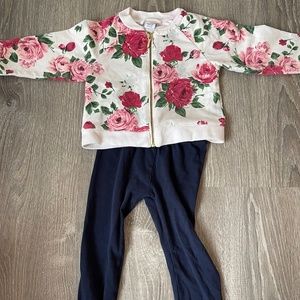 Janie and Jack 18-24M Girls Outfit